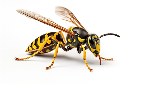 Wasp un colpo di corpo intero di single