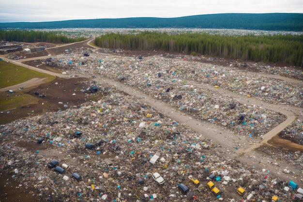 Wasteland Esplorando le profondità di un campo di immondizia IA generativa