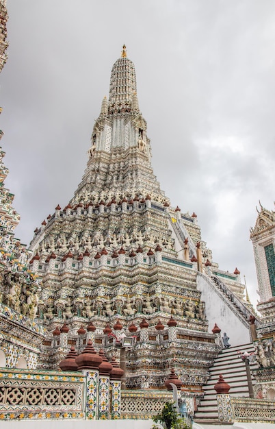 Wat Arun a Bangkok, in Thailandia