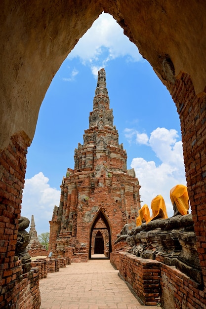 Wat Chaiwatthanaram Tailandia