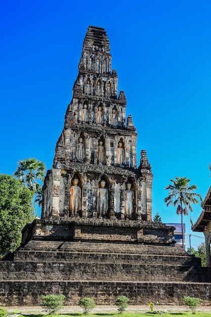 Wat Chamthewi, Lamphun, Tailandia