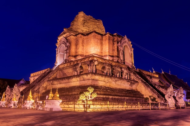 Wat Chedi Luang, Chiang Mai