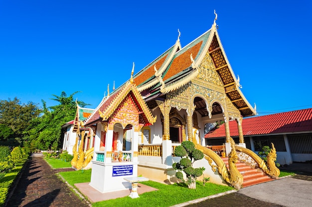 Wat Chiang Man è un tempio buddista all'interno della città vecchia di Chiang Mai, Thailandia