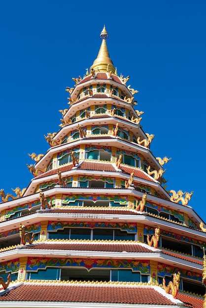 Wat Huay Pla Kang a Chiang Rai Thailandia