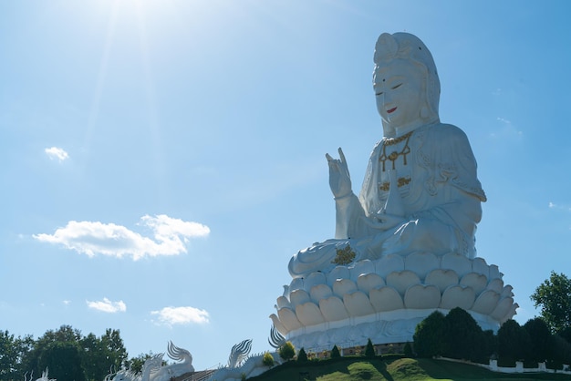 Wat Huay Pla Kang a Chiang Rai Thailandia