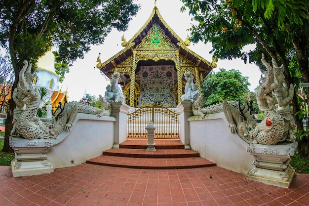 Wat in chiangmai Tailandia