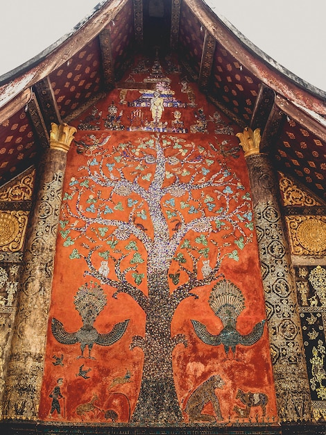 Wat luang prabang, Laos