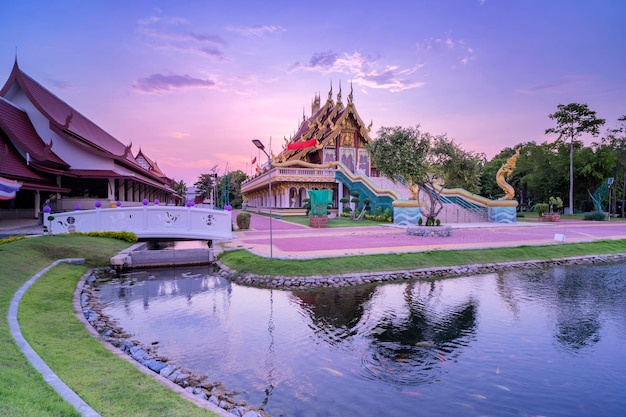 Wat Pa Charoen Raj