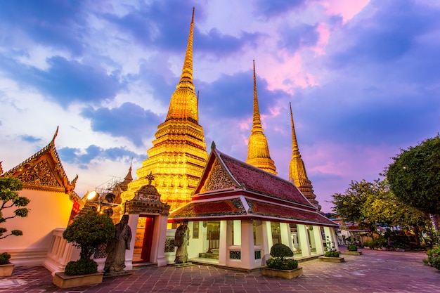 Wat Pho Temple o Wat Phra Chetuphon