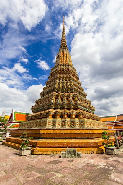 Wat Pho Temple o Wat Phra Chetuphon