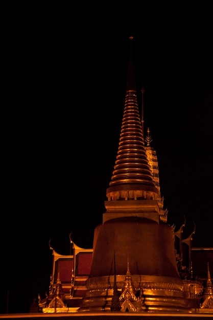 Wat Phra Kaeo la sera.