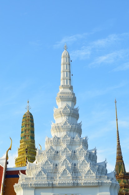 Wat Phra Kaew a Bangkok della Tailandia