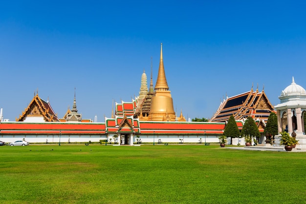 Wat Phra Kaew Bangkok Thailandia