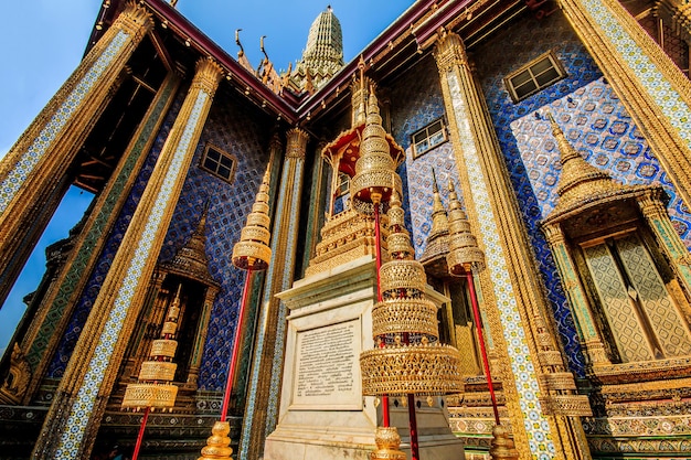 Wat Phra Kaew Bangkok Thailandia