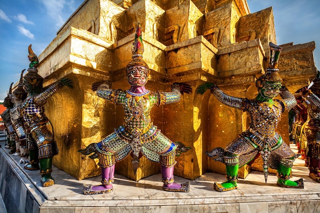 Wat Phra Kaew in Thailandia