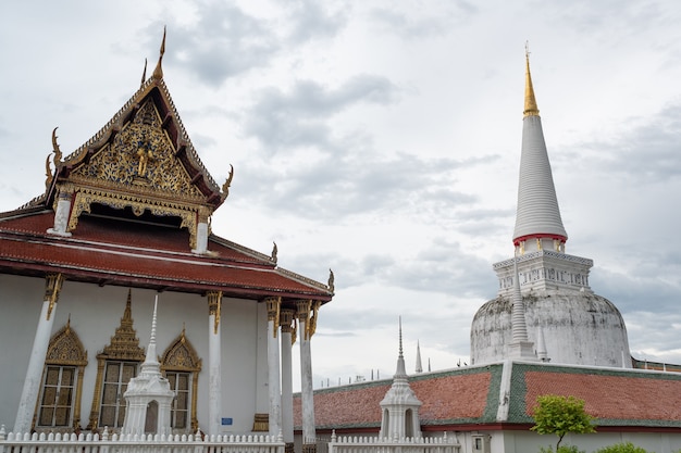 Wat Phra Mahathat Nakhon Si Thammarat Province Thailandia