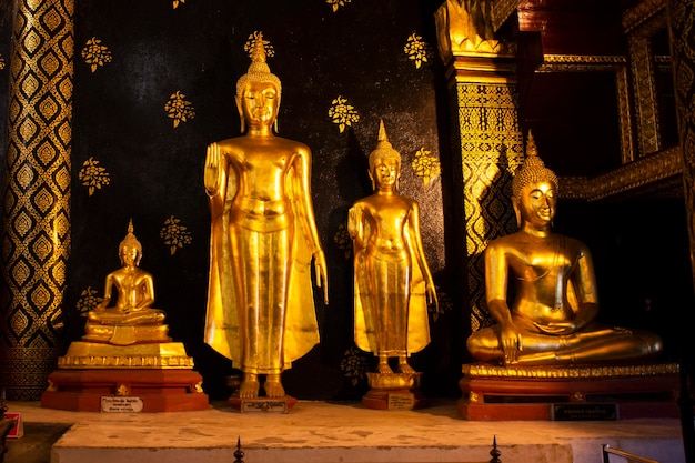 Wat Phra Si Rattana Mahathat o Tempio Yai a Phitsanulok Thailandia