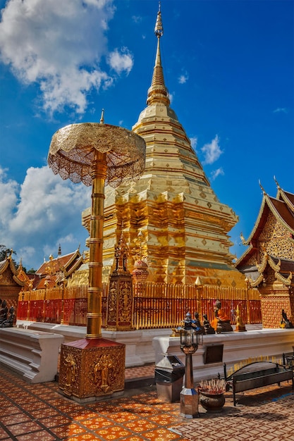 Wat Phra That Doi Suthep Chiang Mai Thailandia