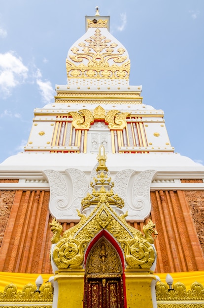 Wat Phra That Phanom, provincia di Nakhon Phanom, Tailandia di nordest.