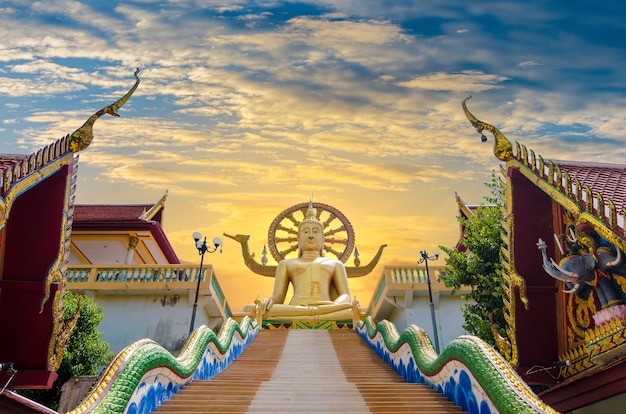 Wat Phra Yai Koh Samui Surat Thani Tailandia