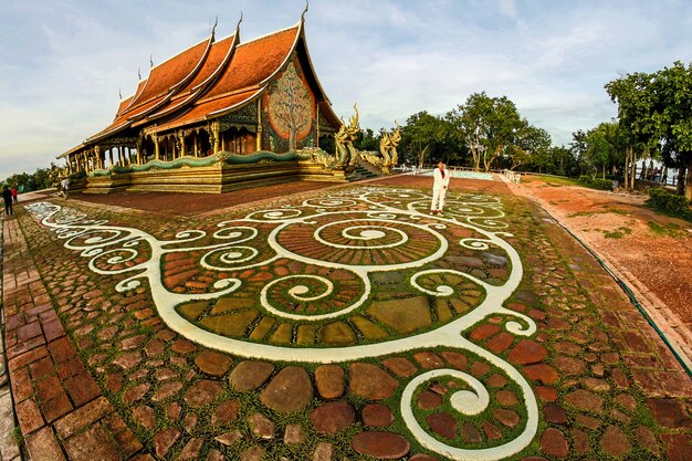 Wat Phu Praw, Ubonratchathani Tailandia