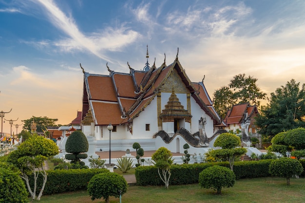 Wat Phumin è un famoso tempio nella provincia di Nan, in Thailandia.