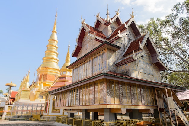 Wat Prabudhabaht Huay Tom, Lamphun, Tailandia