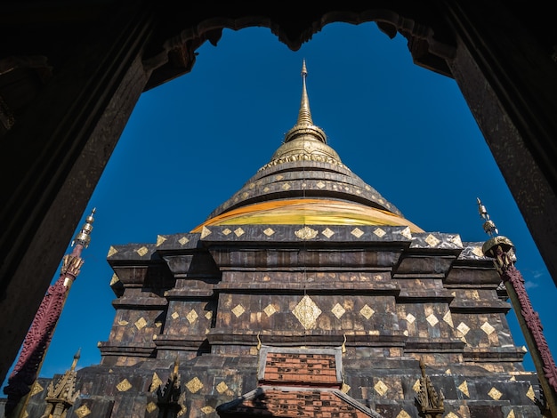 Wat Prathat Lampang Luang a Lamphang Tailandia, tempio tailandese