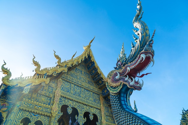 Wat Rong Suea Dieci o Tempio Blu