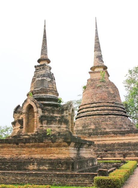 Wat Sa Si nel parco storico di Sukhothai, Tailandia