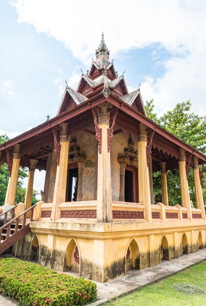 Wat Si Saket, Vientiane, Laos