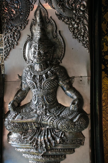 Wat Sri Suphan conosciuto come Tempio d'argento a Chiang Mai