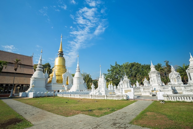 Wat Suan Dok è un tempio buddista (Wat) a Chiang Mai