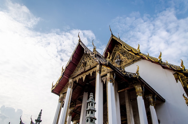 Wat Suthat Thepwararam, Bangkok, Tailandia