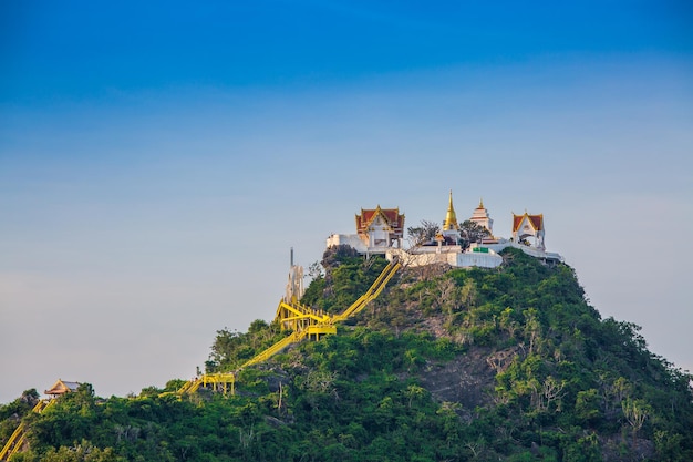 Wat Thammikaram collina Prachuap Khiri Khan Thailandia Prachuap Khiri Khan