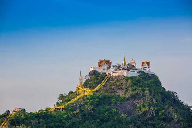 Wat Thammikaram collina Prachuap Khiri Khan Thailandia