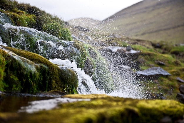 Waterfallon nelle Isole Faroe