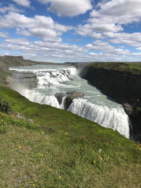 Waterval in Islanda