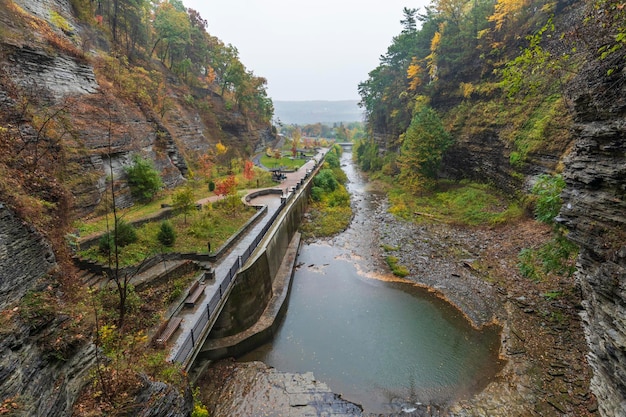 Watkins Glen State Park New York Stati Uniti