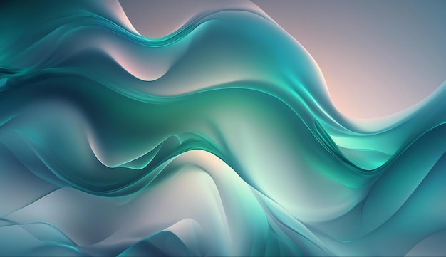 Wave Abstract Background