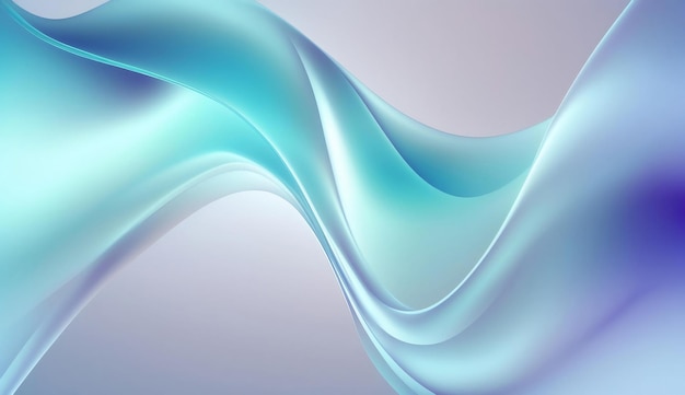 Wave Abstract Background