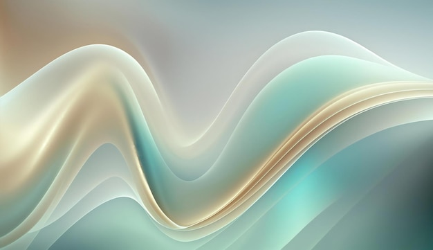 Wave Abstract Background