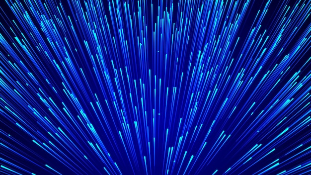 wave of particles abstract background with a dynamic wave big data vector illustration