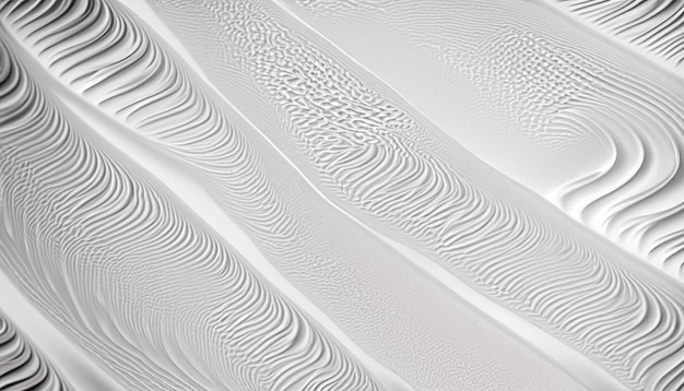 Wavy Abstract Background