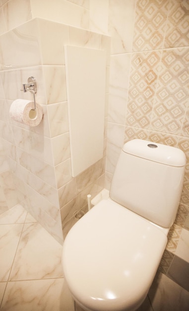 WC bianco