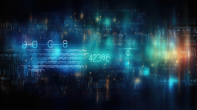 Web Code Design HTML e CSS Screen di codifica con Meta Tag e File in background Full HD