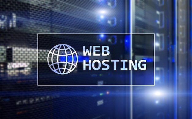 Web Hosting che fornisce spazio di archiviazione e accesso ai siti web