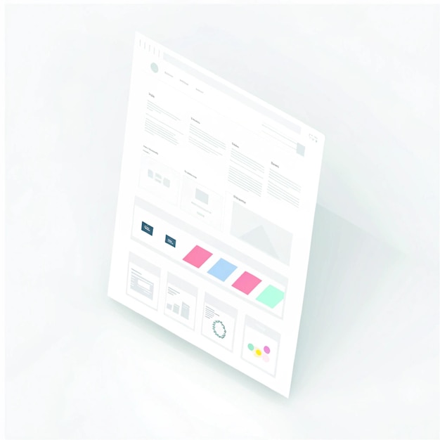website design user interface template for mobile app application ui and ux template frame