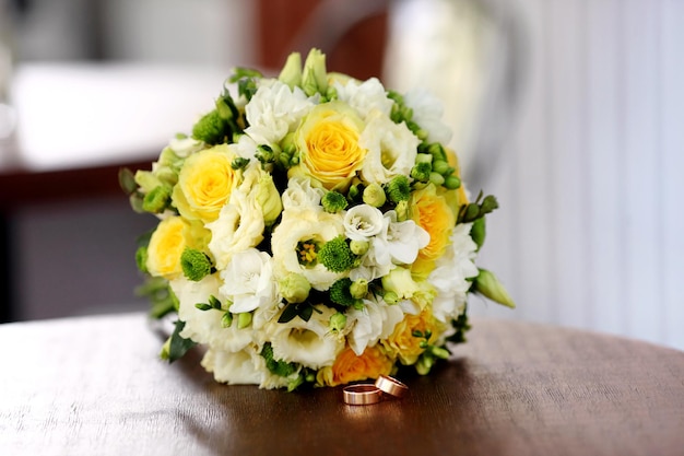 Wedding bouquet