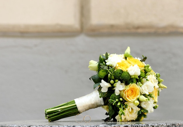 Wedding bouquet